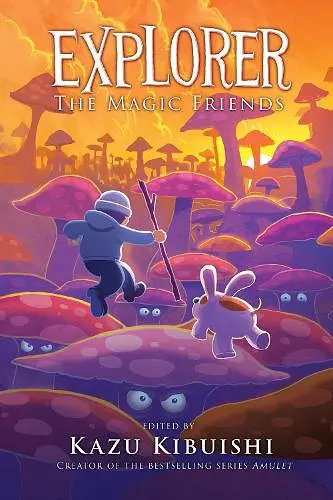 Explorer (The Magic Friends #4) cover