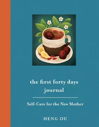 The First Forty Days Journal cover