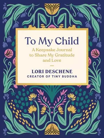 To My Child cover