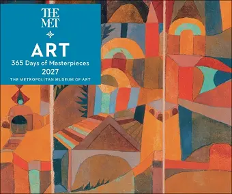 Art: 365 Days of Masterpieces 2027 Day-to-Day Calendar cover