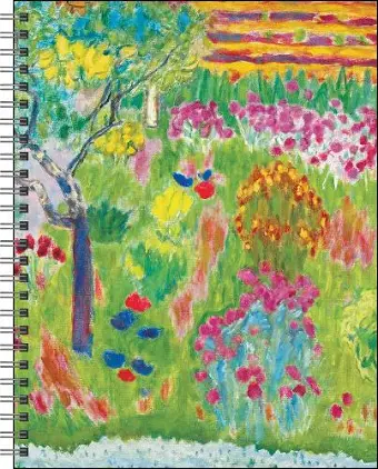 Gardens of Impressionism 12-Month 2027 Engagement Calendar cover