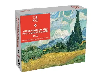 Impressionism and Post-Impressionism 2027 Day-to-Day Calendar cover