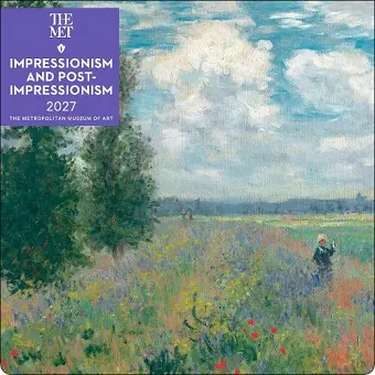 Impressionism and Post-Impressionism 2027 Wall Calendar cover
