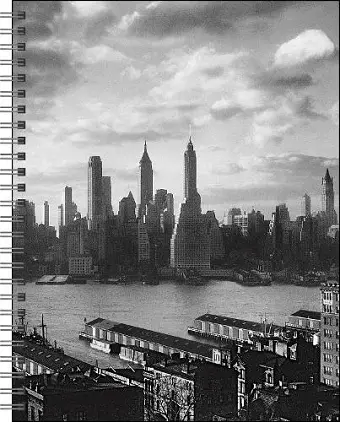 New York in Art 12-Month 2027 Engagement Calendar cover