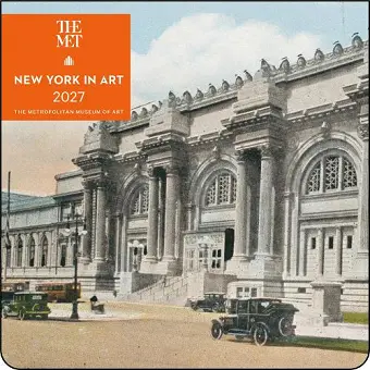 New York in Art 2027 Mini Wall Calendar cover