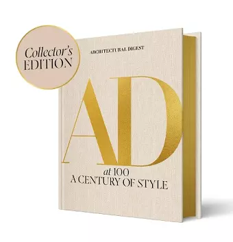 Architectural Digest at 100: The Collector's Edition cover