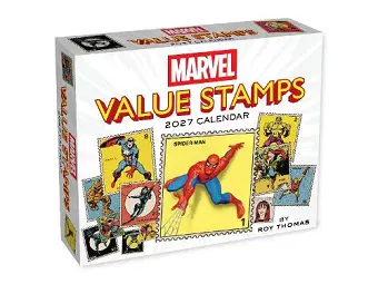 Marvel Value Stamps 2027 Day-to-Day Calendar cover