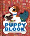 Puppyblock (An Abrams Block Book) cover