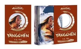 Avatar: The Last Airbender: The Yangchen Novels Ultimate Collector's Edition (The Dawn of Yangchen and The Legacy of Yangchen) cover