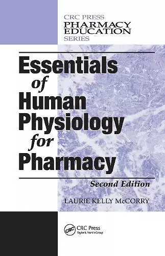 Essentials of Human Physiology for Pharmacy cover