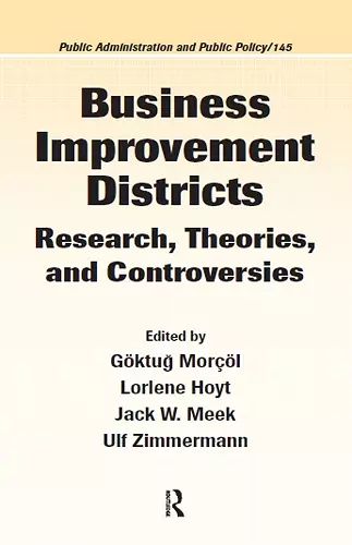 Business Improvement Districts cover