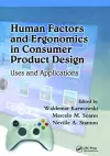 Human Factors and Ergonomics in Consumer Product Design cover