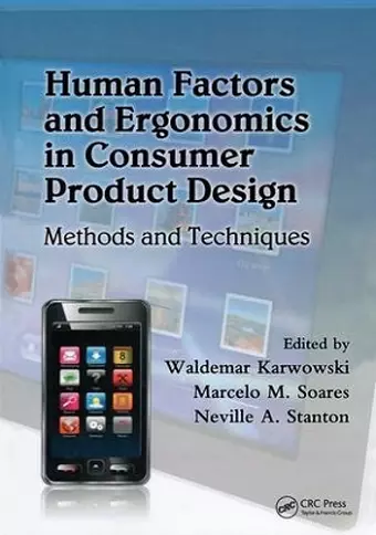 Human Factors and Ergonomics in Consumer Product Design cover