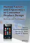 Human Factors and Ergonomics in Consumer Product Design cover