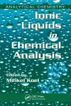 Ionic Liquids in Chemical Analysis cover