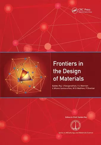 Frontiers in the Design of Materials cover