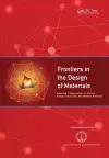 Frontiers in the Design of Materials cover