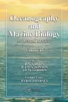 Oceanography and Marine Biology cover