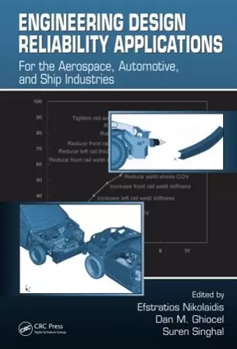 Engineering Design Reliability Applications cover