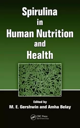Spirulina in Human Nutrition and Health cover