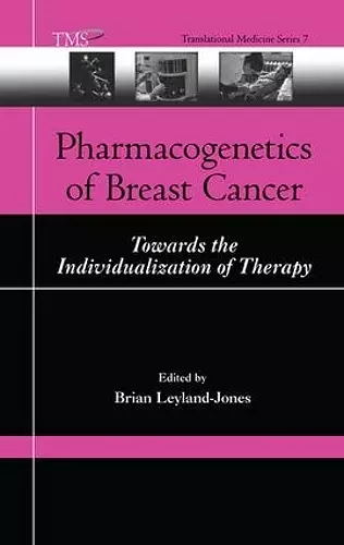 Pharmacogenetics of Breast Cancer cover