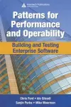Patterns for Performance and Operability cover