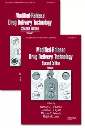 Modified-Release Drug Delivery Technology, Second Edition cover