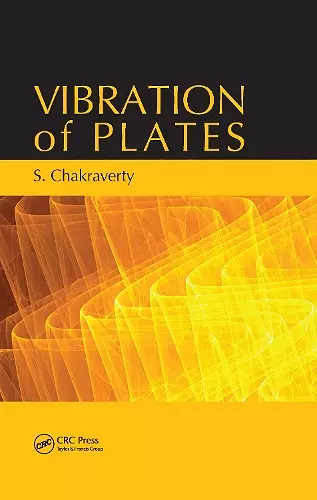 Vibration of Plates cover