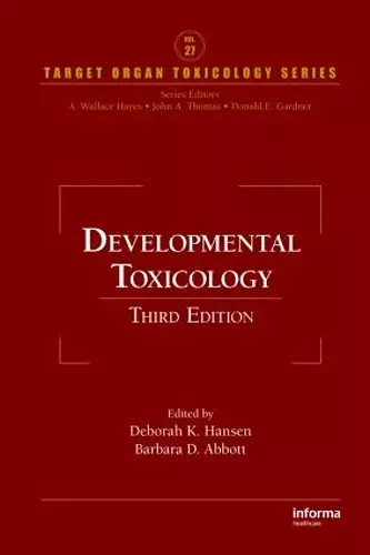 Developmental Toxicology cover