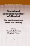 Social and Economic Control of Alcohol cover