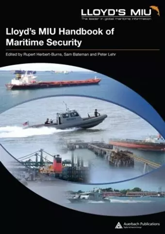 Lloyd's MIU Handbook of Maritime Security cover