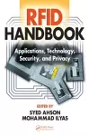 RFID Handbook cover