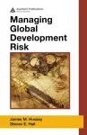 Managing Global Development Risk cover