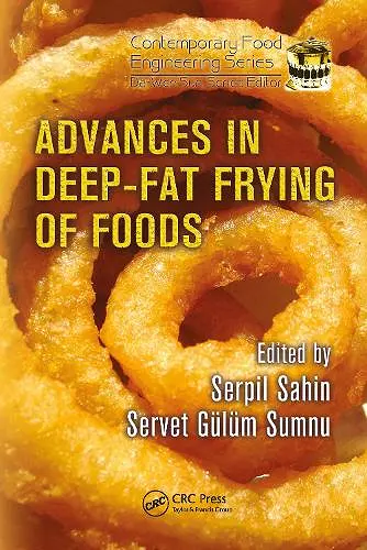 Advances in Deep-Fat Frying of Foods cover