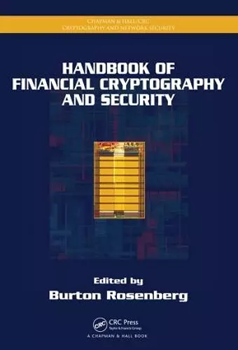 Handbook of Financial Cryptography and Security cover