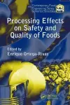 Processing Effects on Safety and Quality of Foods cover