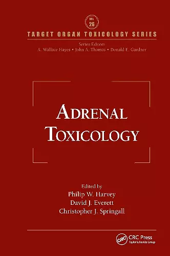 Adrenal Toxicology cover