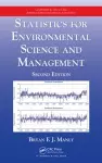 Statistics for Environmental Science and Management cover