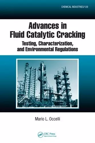 Advances in Fluid Catalytic Cracking cover