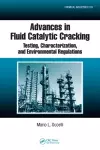 Advances in Fluid Catalytic Cracking cover