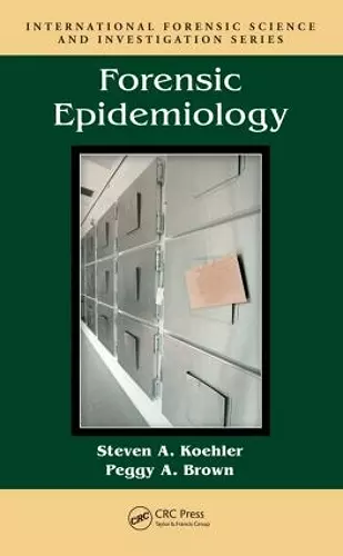 Forensic Epidemiology cover