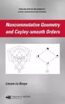 Noncommutative Geometry and Cayley-smooth Orders cover