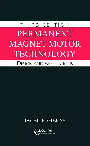 Permanent Magnet Motor Technology cover