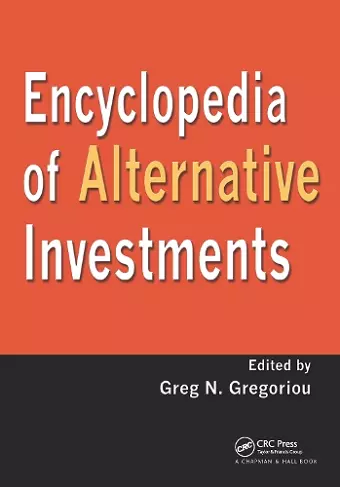 Encyclopedia of Alternative Investments cover