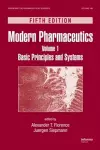 Modern Pharmaceutics Volume 1 cover