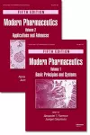 Modern Pharmaceutics, Two Volume Set cover