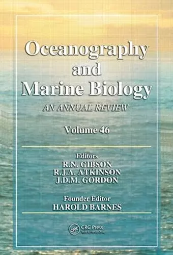 Oceanography and Marine Biology cover