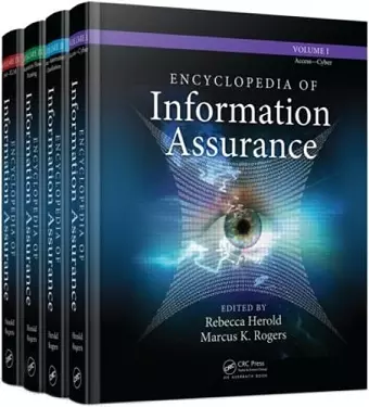 Encyclopedia of Information Assurance - 4 Volume Set (Print) cover