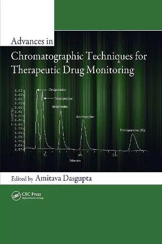 Advances in Chromatographic Techniques for Therapeutic Drug Monitoring cover