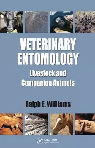 Veterinary Entomology cover